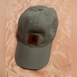 Carhartt light blue hat